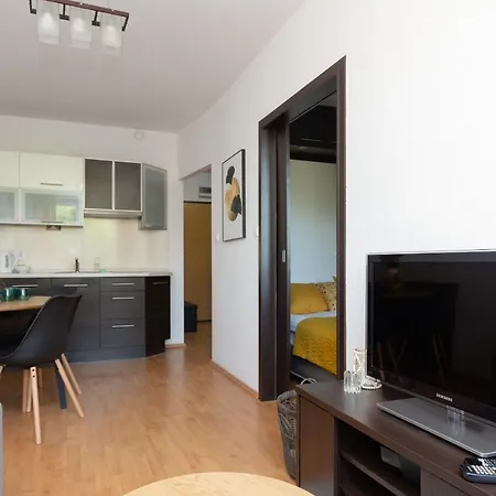 Cozy With Balcony By Renters Warsaw